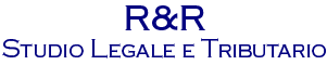 R&R – Studio Legale Tributario